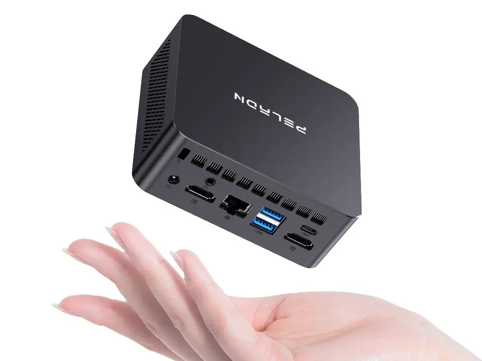 PELADN WI-7 Mini PC Launches With Pentium Gold 7505 and Triple M.2 Slots