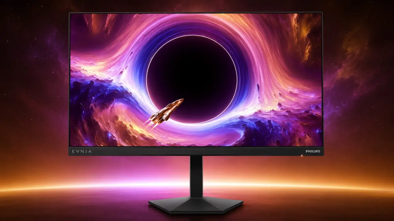Philips 27M4N3500PT Triple-Mode Gaming Monitor Hits 540Hz for $162