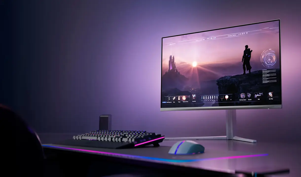 Philips Evnia 32M2N6901A 4K QD-OLED gaming monitor