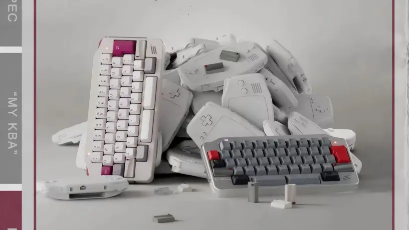 PromoType Keyboy Advance GBA Keyboard Shell Kit Hits $275