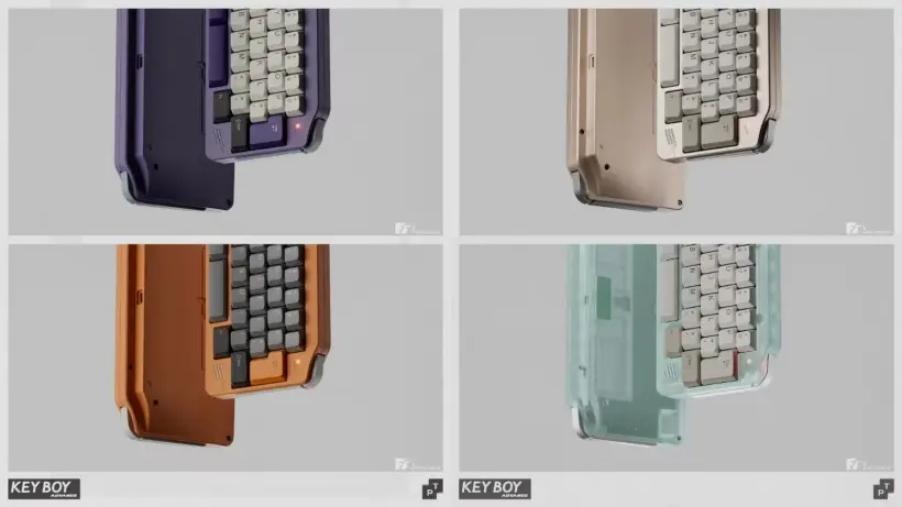 PromoType Keyboy Advance keyboard shell kit