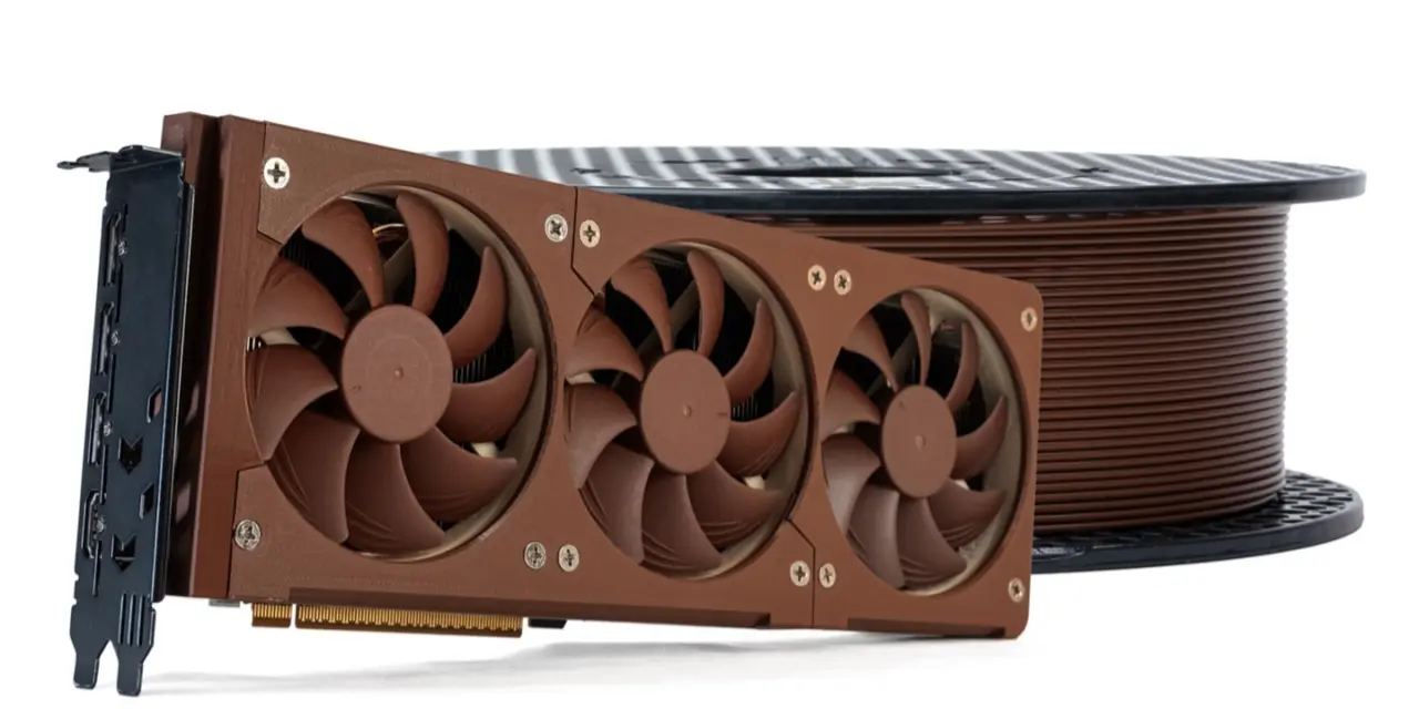 Prusament PETG Noctua Beige and Brown Launches at $32.99