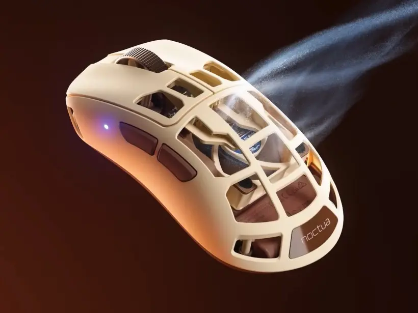 Pulsar Feinmann F01 Noctua Edition Mouse Ships July 21