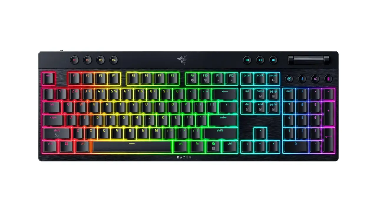 Razer BlackWidow V4 Low-Profile Wireless Keyboard Now on Sale