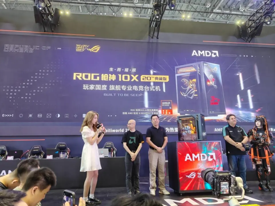 ROG Strix GT70X 20th Anniversary Edition Debuts with RTX 5080