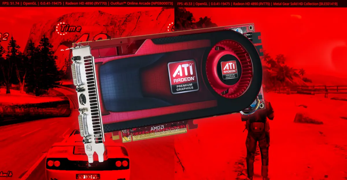 RPCS3 Emulator Lowers GPU Requirement to Radeon HD 2900 XT