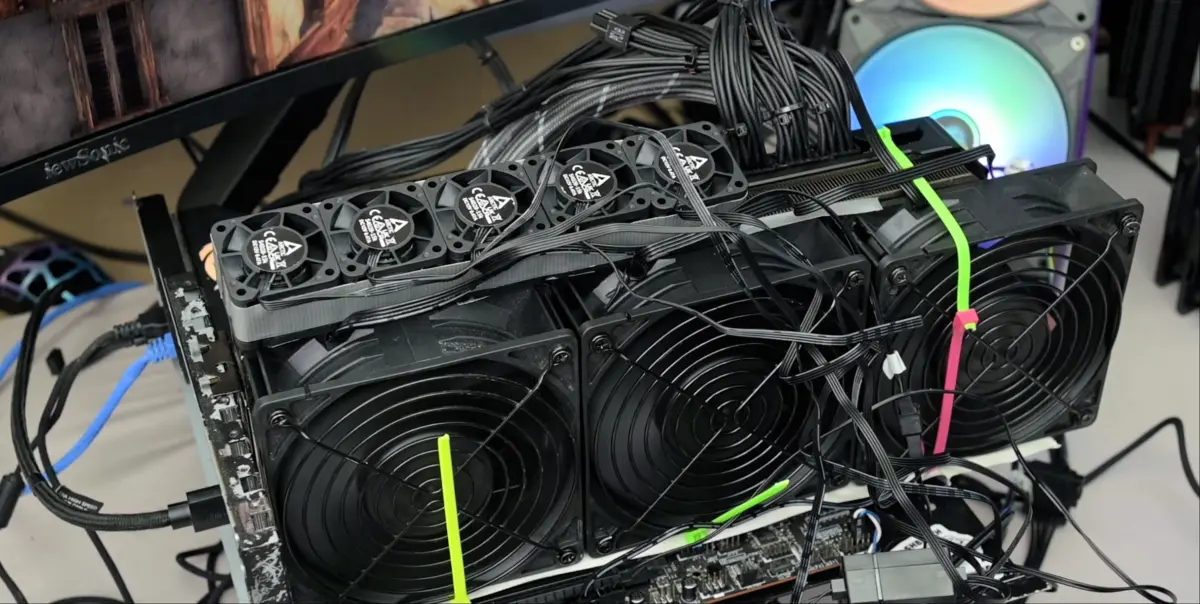 RTX 3080 Cooling Mod Cuts Temps 33C, Gains Just 4 FPS