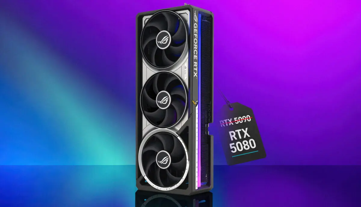 RTX 5080 Price Hits $2,099, Exceeding RTX 5090 MSRP at Best Buy