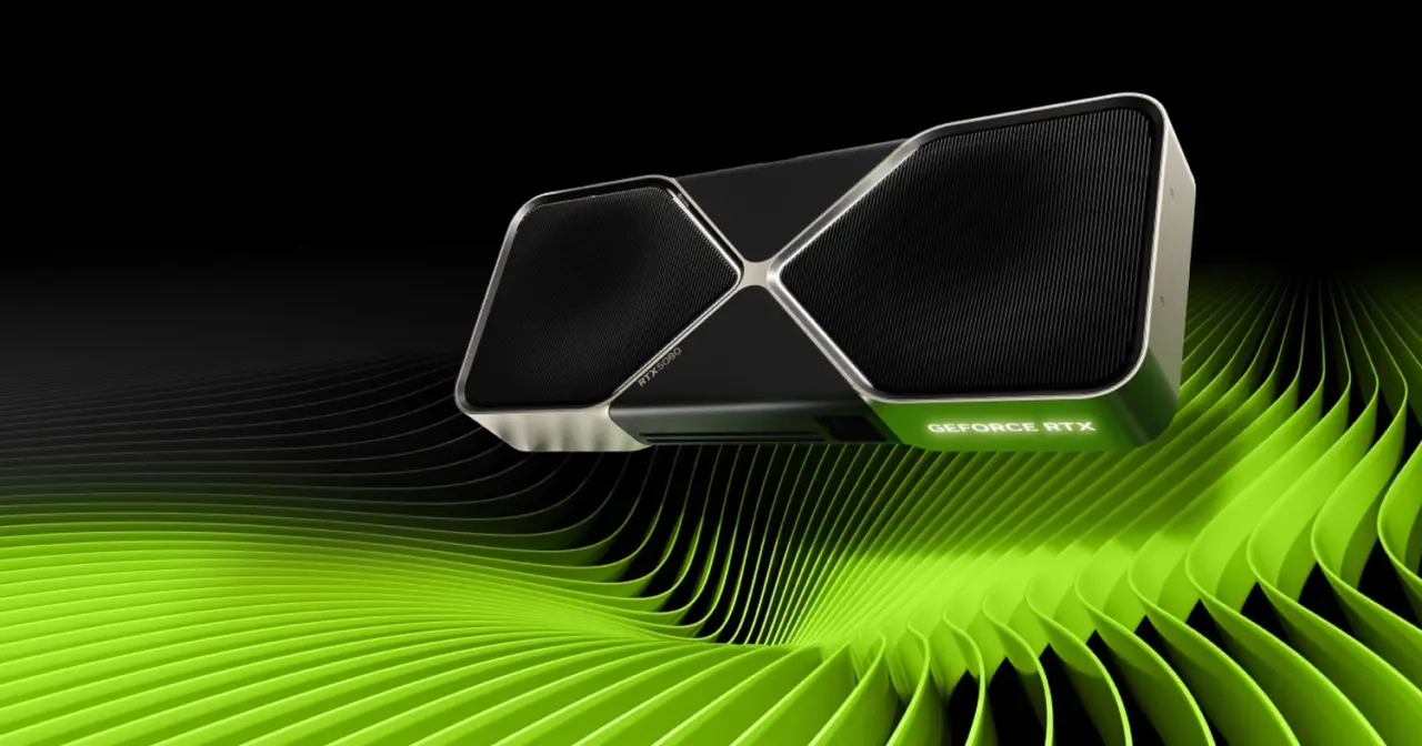 NVIDIA RTX 5080 graphics card