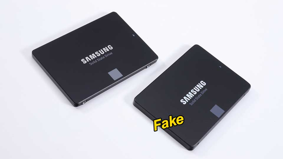 Samsung 870 EVO Fake Drives Circulate With 120GB Real Capacity