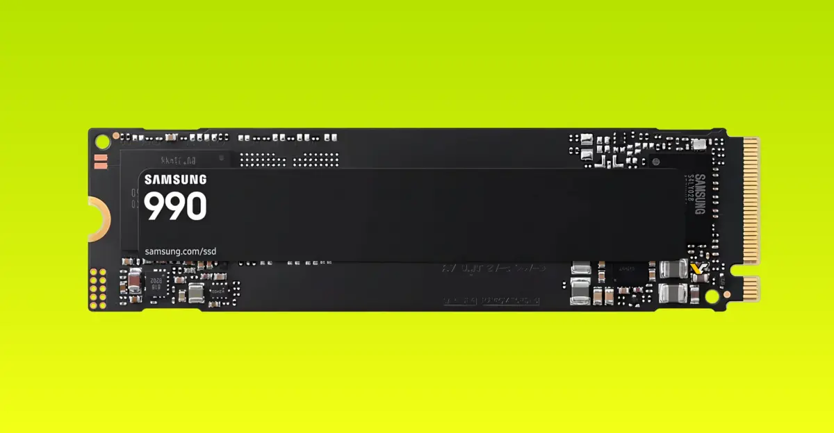 Samsung 990 SSD Surfaces with 7,250 MB/s Read Speeds