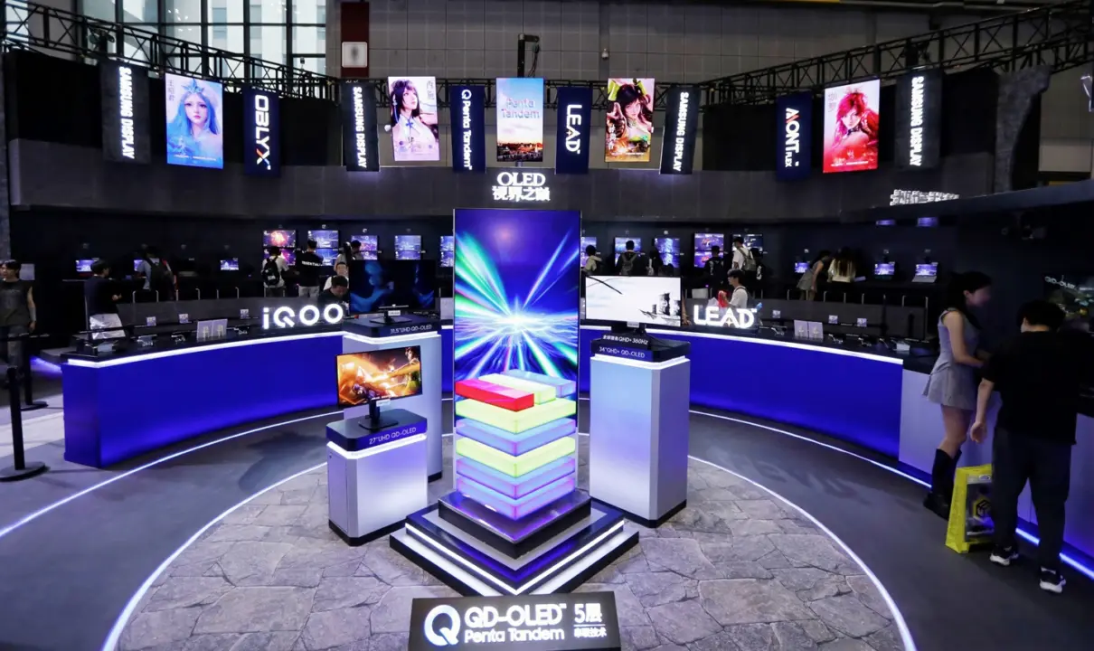 Samsung Display OBLYX OLED panel