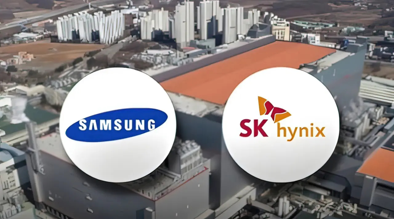 SK Hynix semiconductor fabrication facility