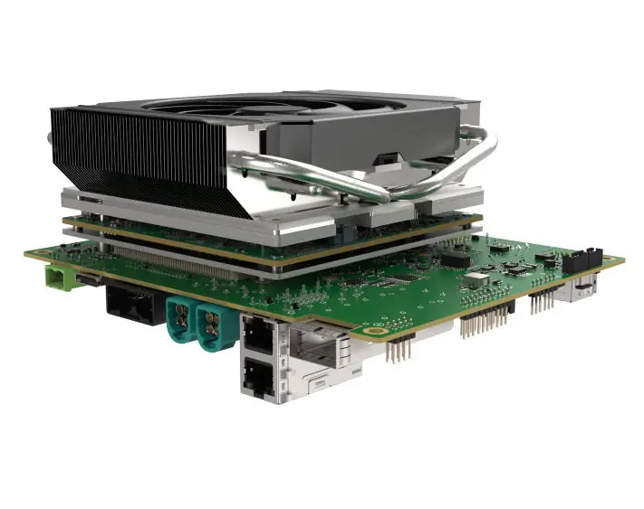 Sapphire EDGE+ Apex robotics platform
