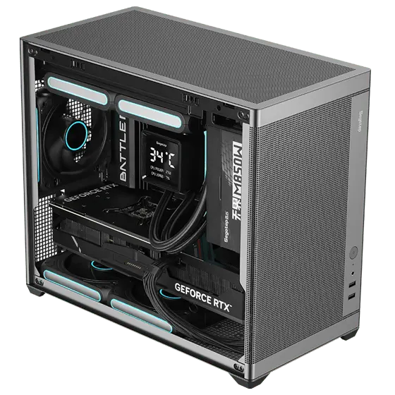 Segotep Wujie Xuntian 400T PC Case Launches for Around $41