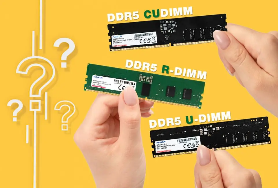Server DRAM memory modules
