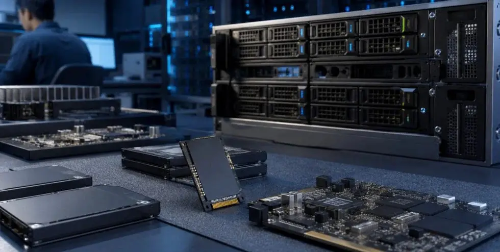 Silicon Motion PCIe Gen7 SSD Controller Development Underway