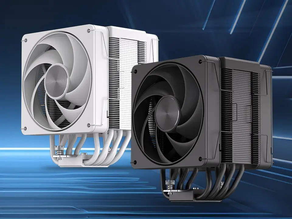 SilverStone Frost Mage 600 Pro Air Cooler Launches With 270W TDP Rating