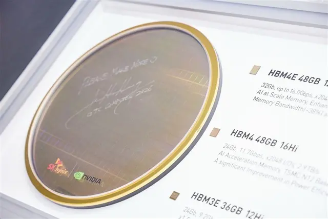 SK Hynix HBM4 memory chip