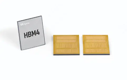 SK Hynix HBM4 memory chip