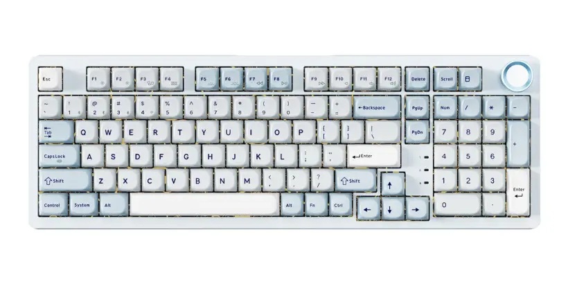 SKN Qinglong 4.0 TMR keyboard