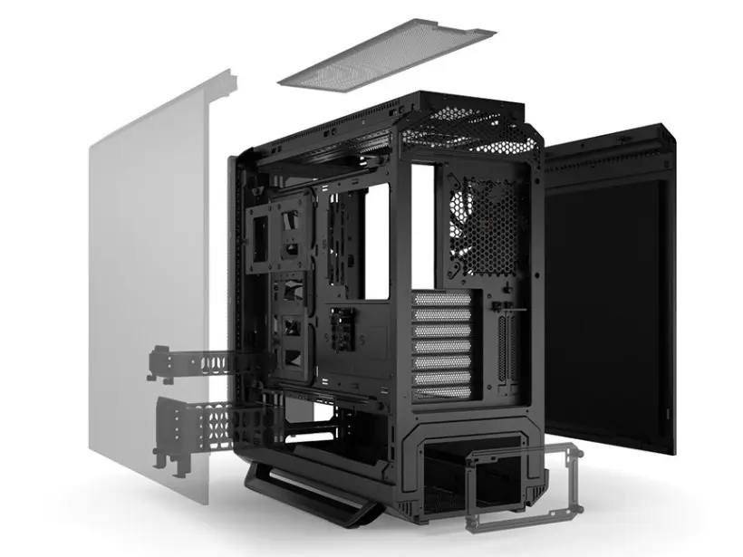 Slimbook Nexus AI Workstation chassis
