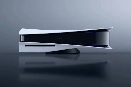 Gaming console controller and disc