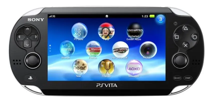Sony PS Vita handheld console