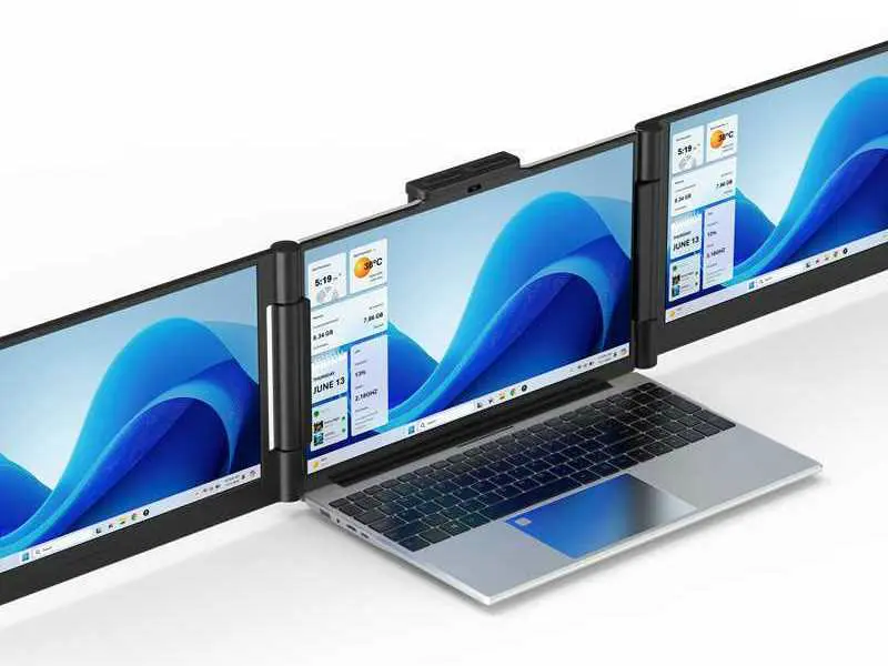 Source Next DIGI+ Dual Display Launches for $247 to Triple Laptop Screens