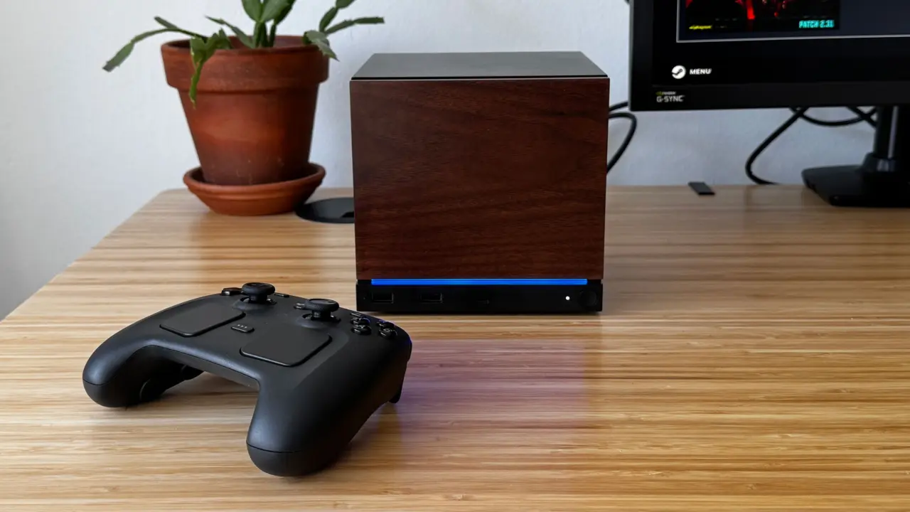 Steam Controller 2 and 50ft HDMI Cable Replace Steam Machine