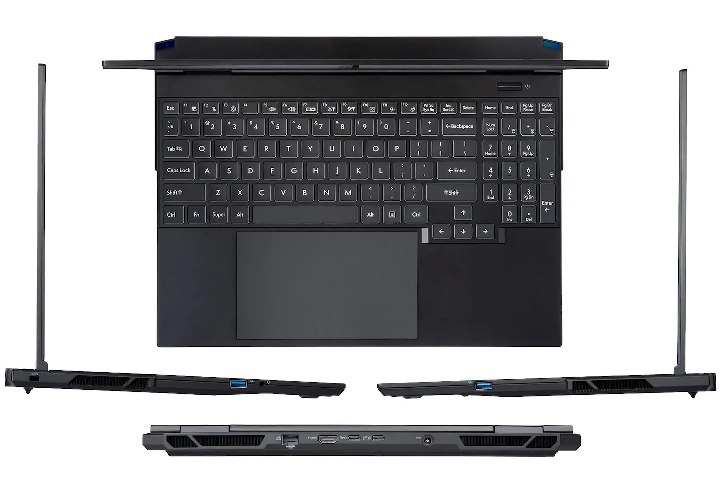 System76 Adder Pro 15.3 laptop