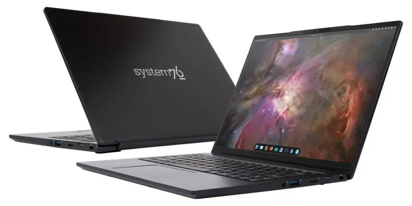 System76 Lemur Pro Brings Intel Panther Lake to Linux for $1,923