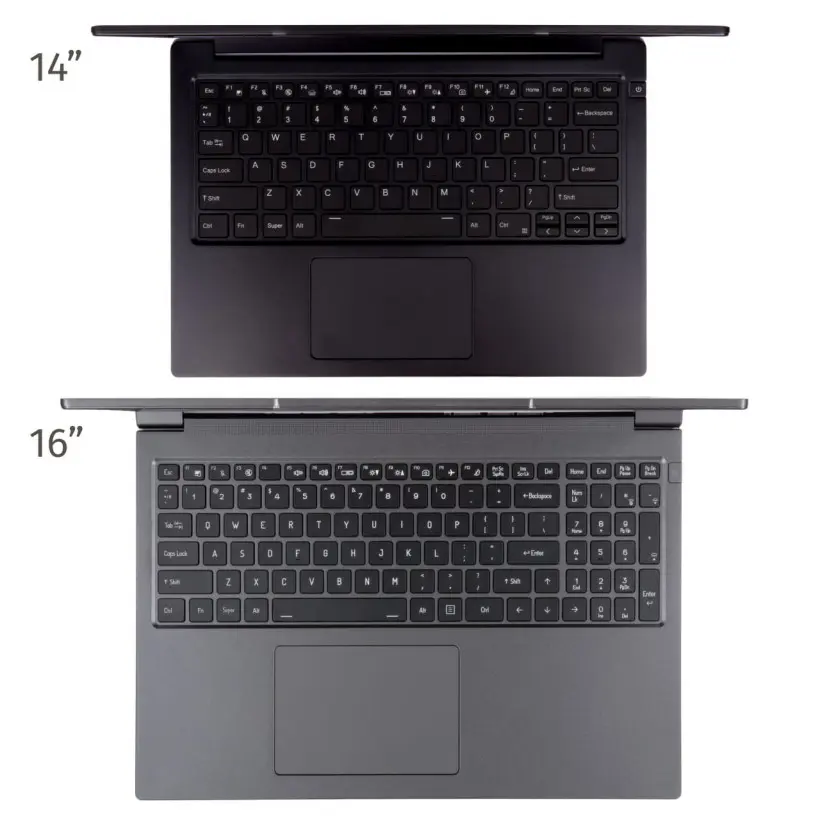 System76 Lemur Pro laptop