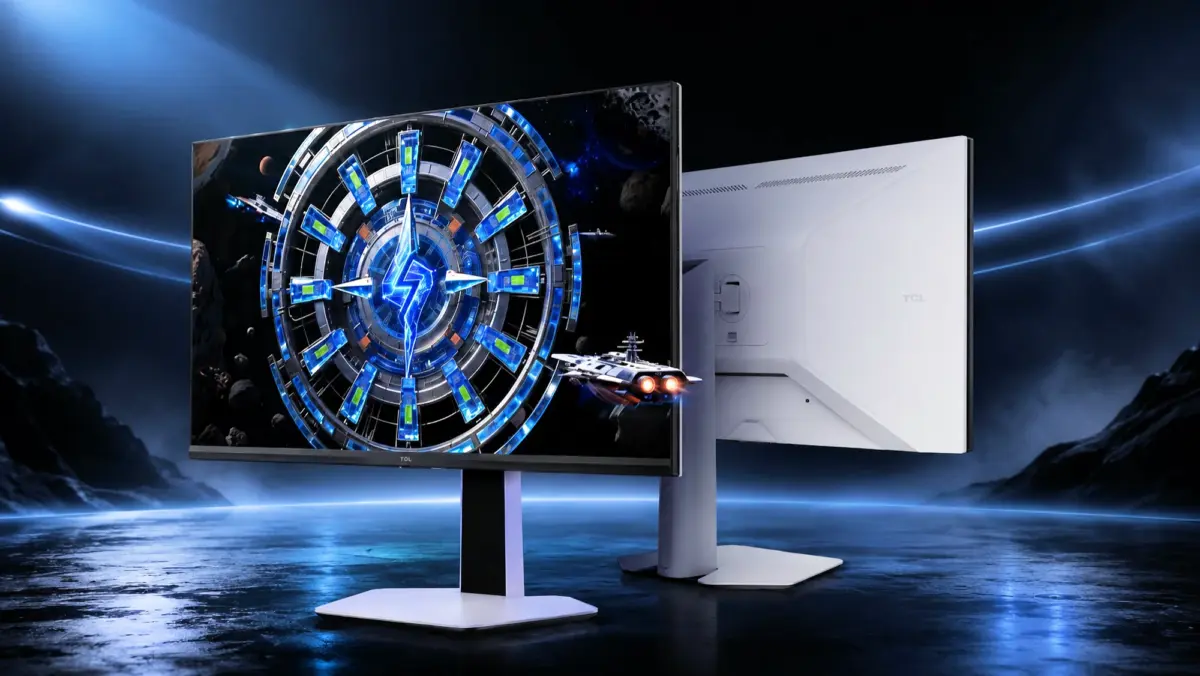 TCL 27C2A Mini LED Monitor Launches at $338 with 4K 160Hz and 1080p 320Hz Modes