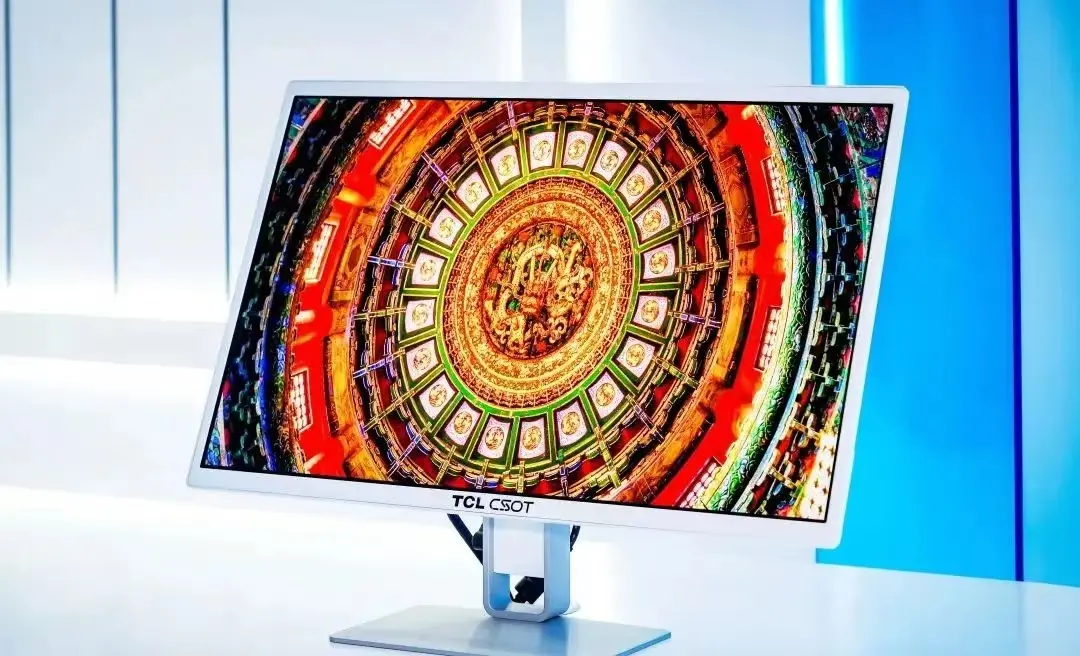 TCL CSOT Mass Produces 27-Inch 4K IJP OLED Panel for Monitors