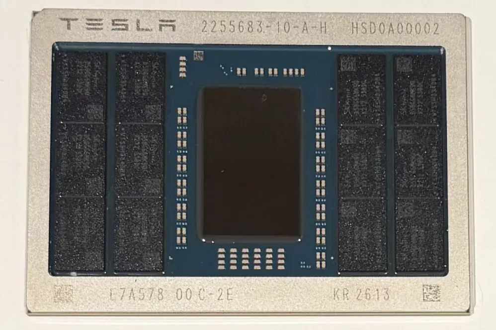 Tesla AI5 Chip Tape-Out Complete, Samsung 2nm Production Set for 2027