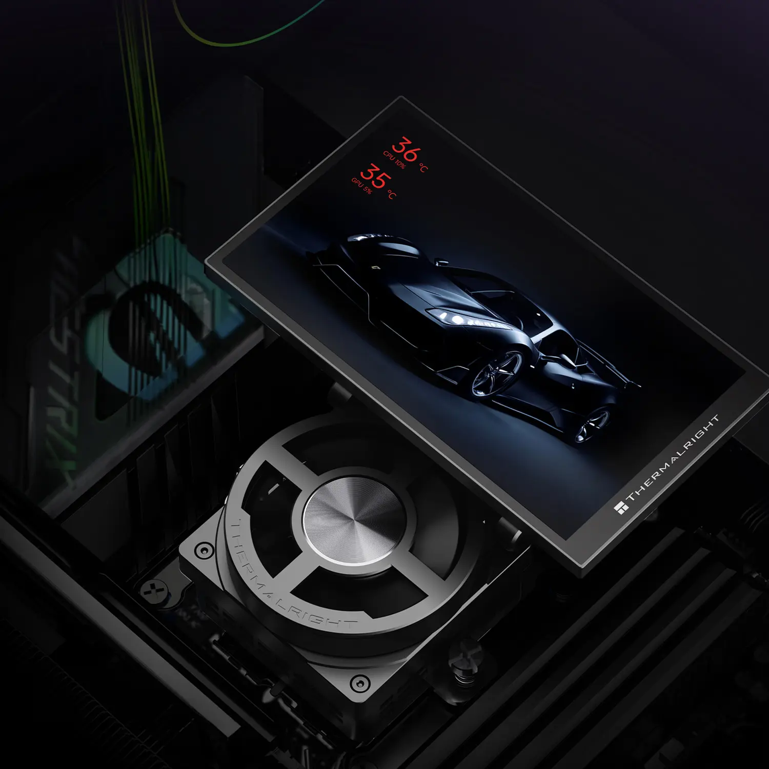 Thermalright Dynamic Vision PRO 360 ARGB BLACK liquid cooler