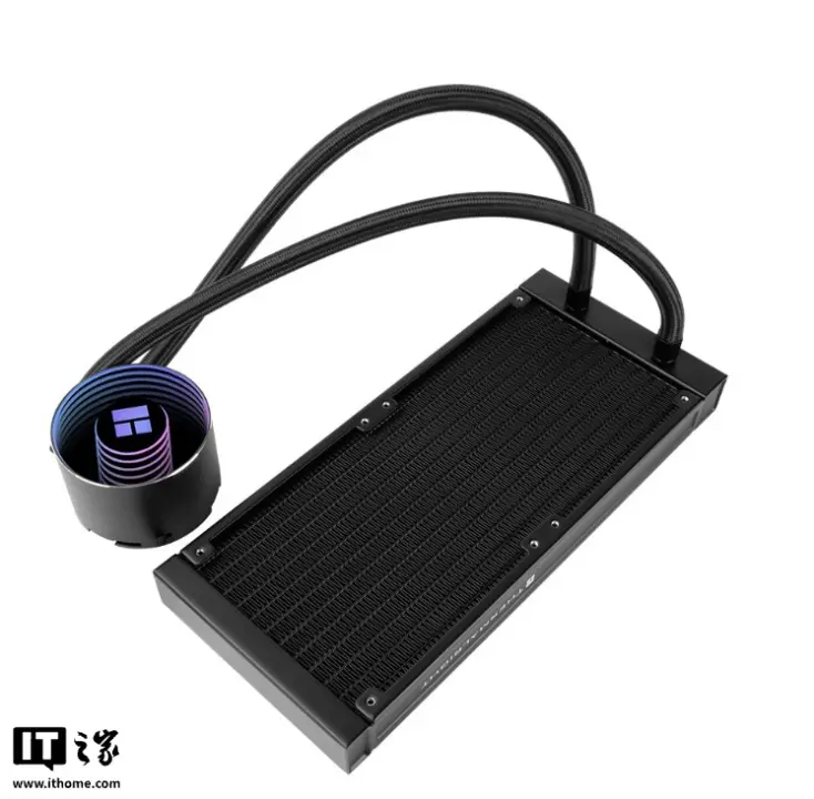 Thermalright FN240 Frost Mirror V5 Fanless AIO cooler with ARGB lighting