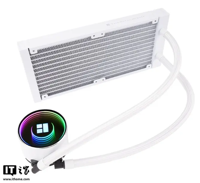 Thermalright FN240 Frost Mirror V5 Fanless AIO cooler with ARGB lighting