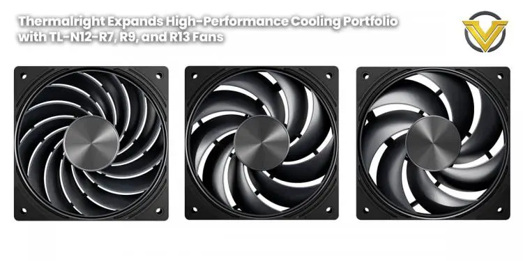 Thermalright TL-N12 Fans Launch with LCP Blades for 2,400 RPM Cooling