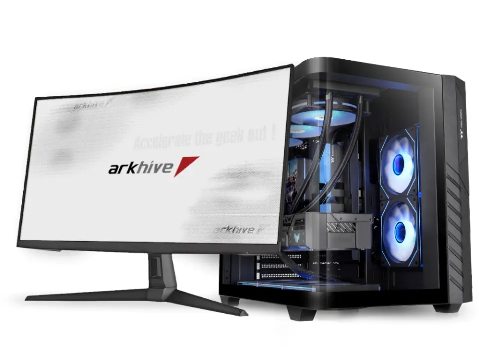 Thermaltake Vision 330 CR ARGB Case Powers 4 New Prebuilt Gaming PCs
