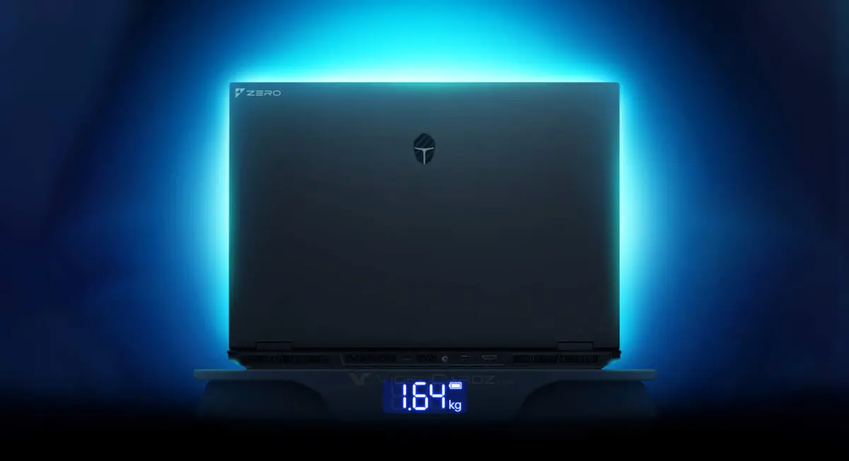 ThundeRobot ZERO Air 16 gaming laptop