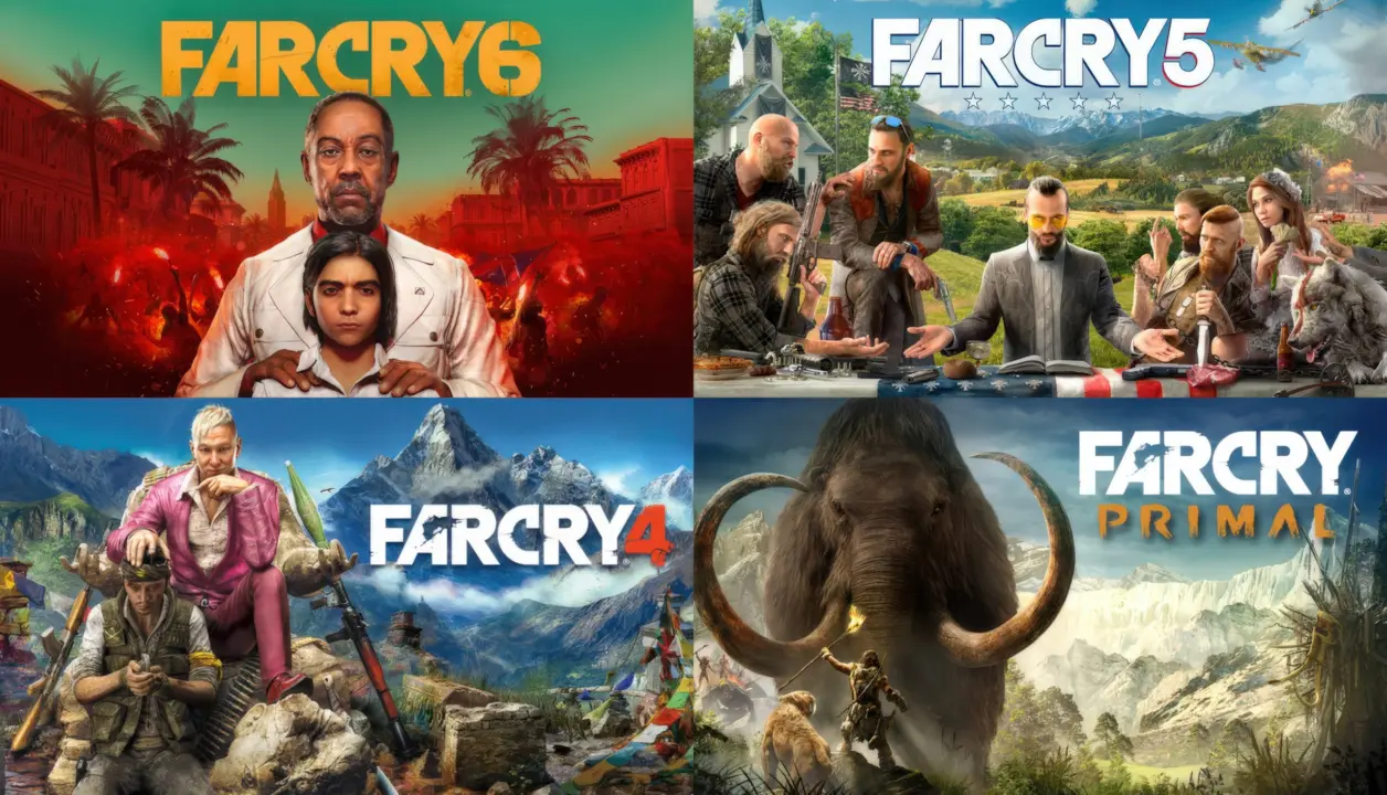 Ubisoft Far Cry