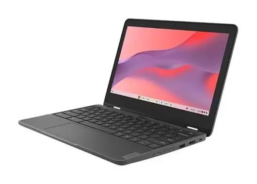 Students using Chromebooks in a classroom