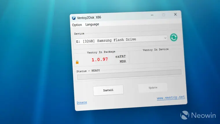 Ventoy 1.1.17 Update Optimizes Secure Boot for Windows 11 Compatibility