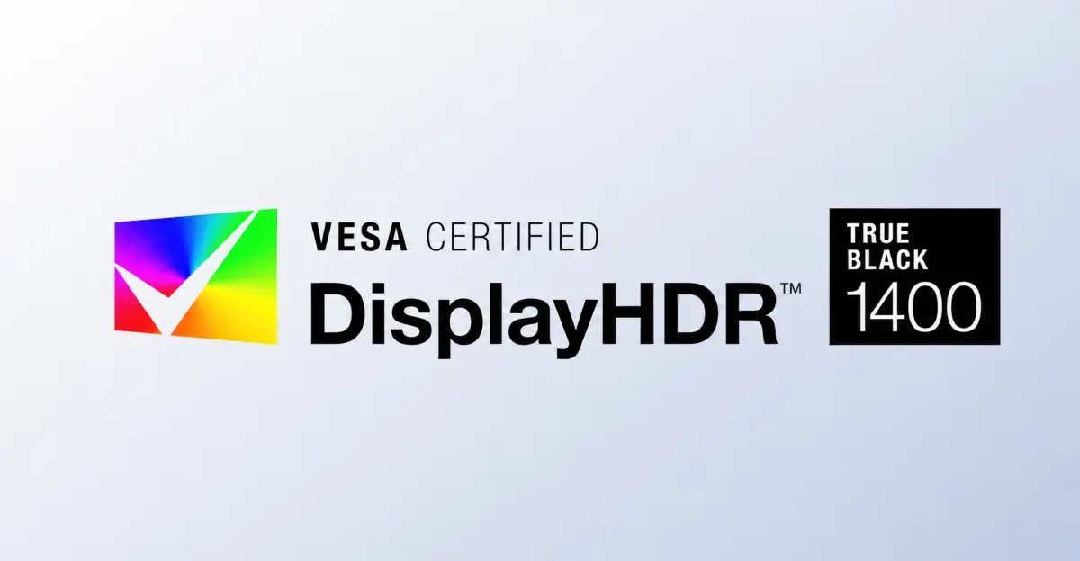 VESA DisplayHDR True Black 1400 sets 1400 nits peak for OLED