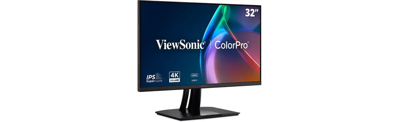 ViewSonic VP3256A-4K Launches with 140W USB-C and 4K IPS Panel