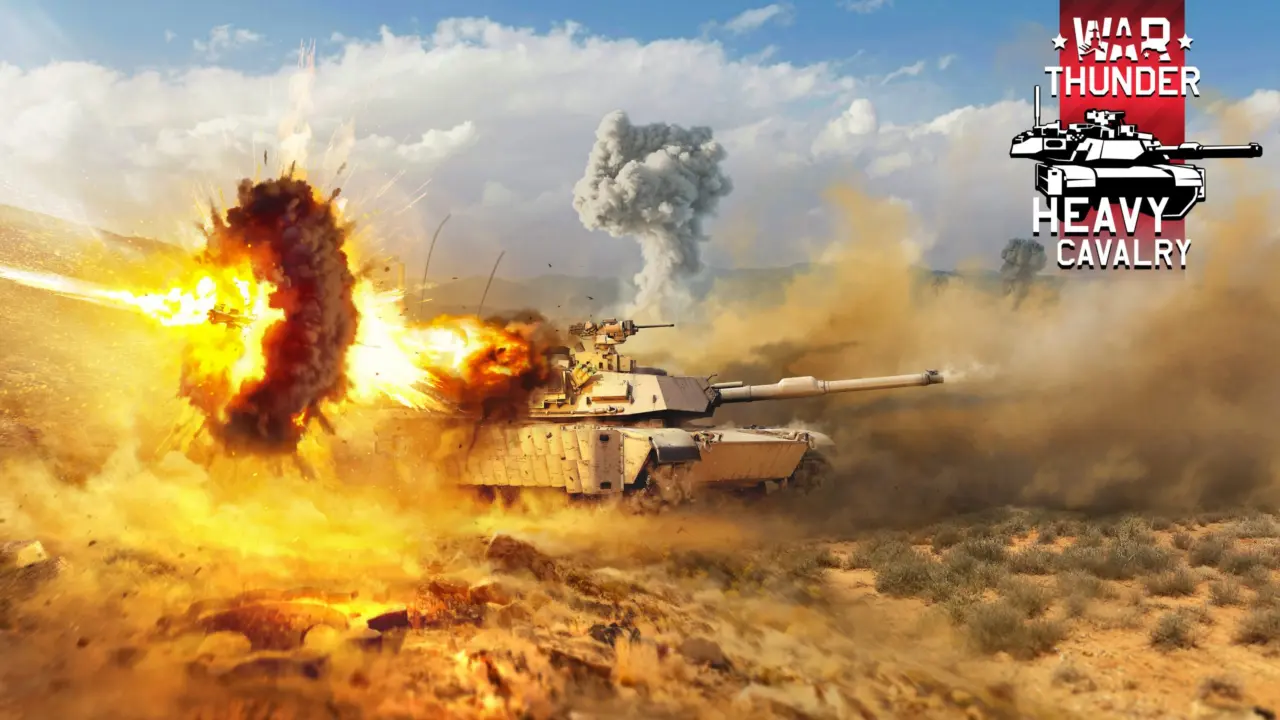 M1A2C Abrams tank in War Thunder