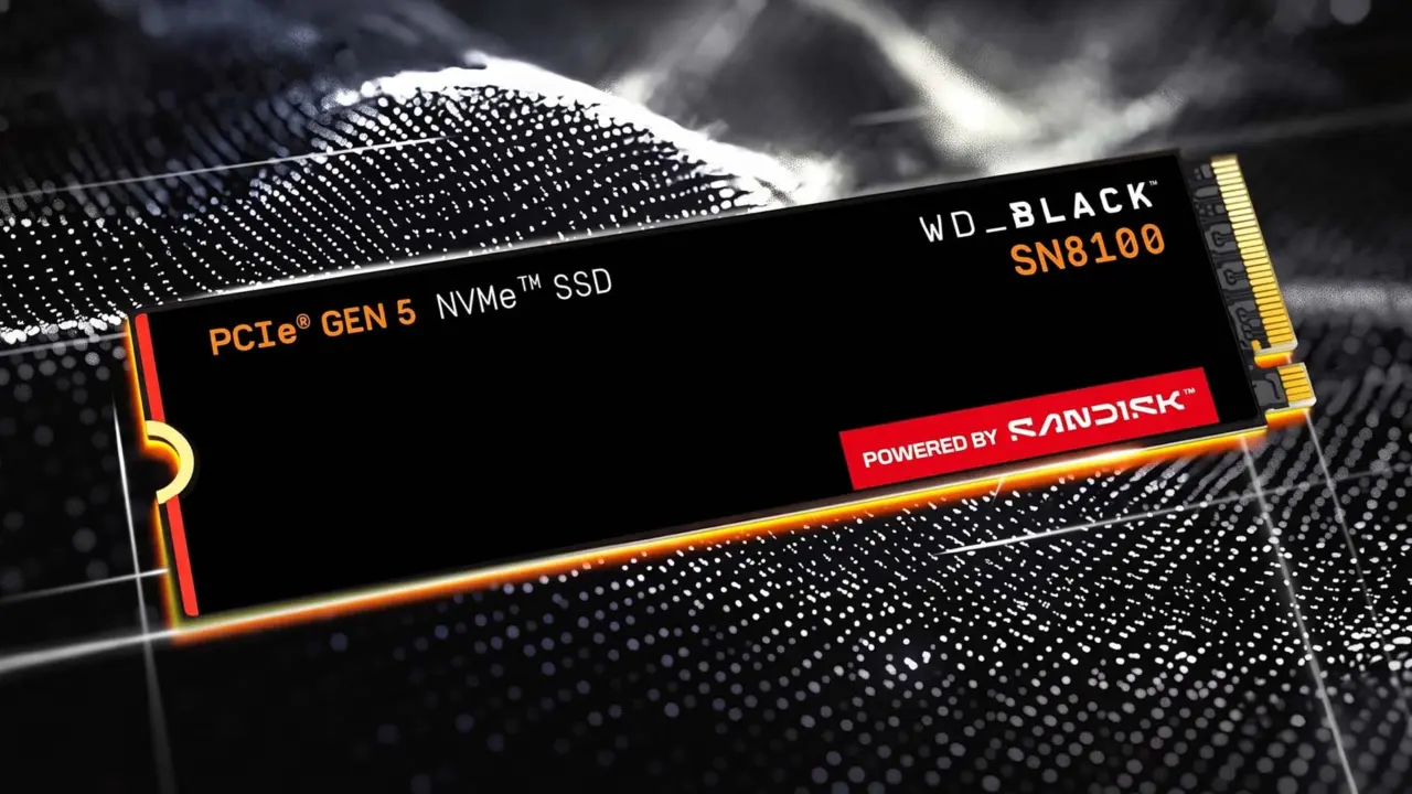 WD_BLACK SN8100 Gen 5 SSD Hits $700 for 4TB, 14,900MB/s Read Speeds