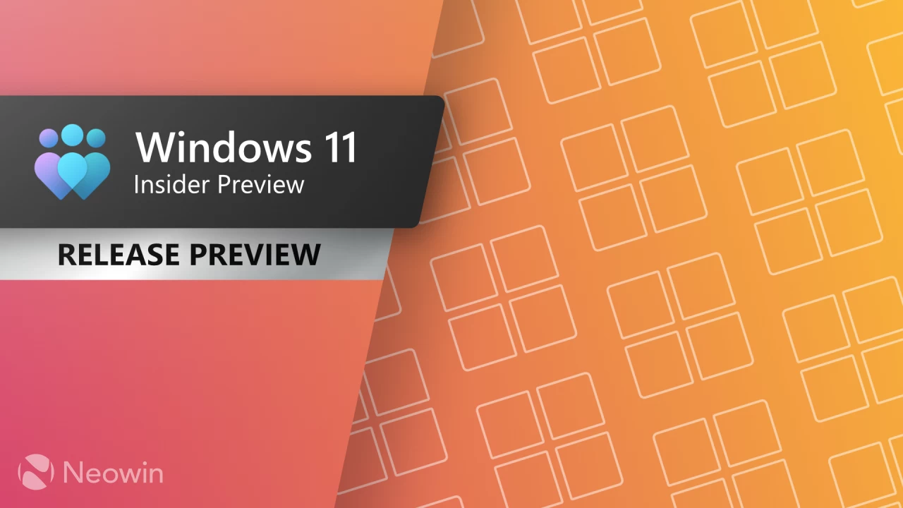 Windows 11 26H1 Release Preview Adds Quieter Widgets and Touchpad Controls